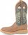 Side view of Double H Boot Mens 13" Wide Square